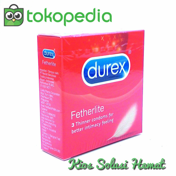 Jual Kondom Condom Durex Fetherlite Isi 3 Buah Kontrasepsi Kb Pria Wanita Di Seller Uhuru Shop 9006