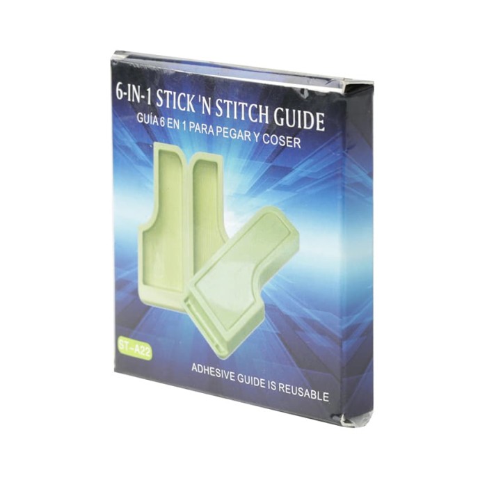 Jual 6 in 1 Stick N' Stitch Guide - Pengepas Penanda Jahitan Model