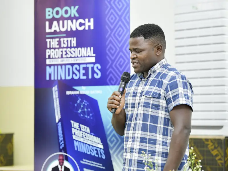 Book launch — The 13th Professional — photograph 50 of 238