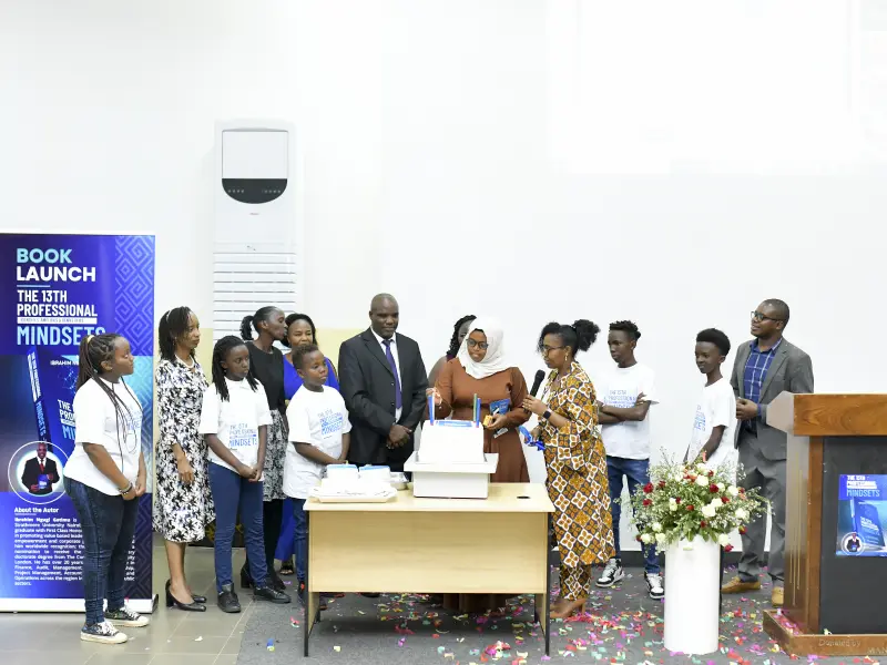 Book launch — The 13th Professional — photograph 185 of 238