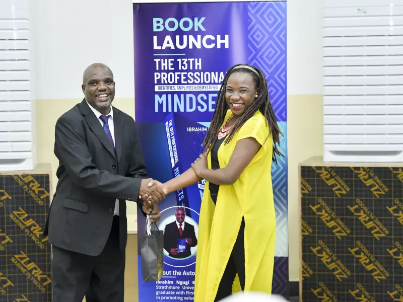 Book launch — The 13th Professional — photograph 201 of 238