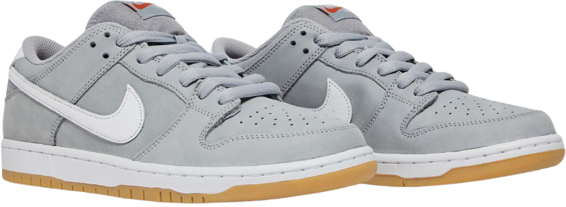 Nike SB Dunk Low Pro ISO "Orange Label Grey Gum"