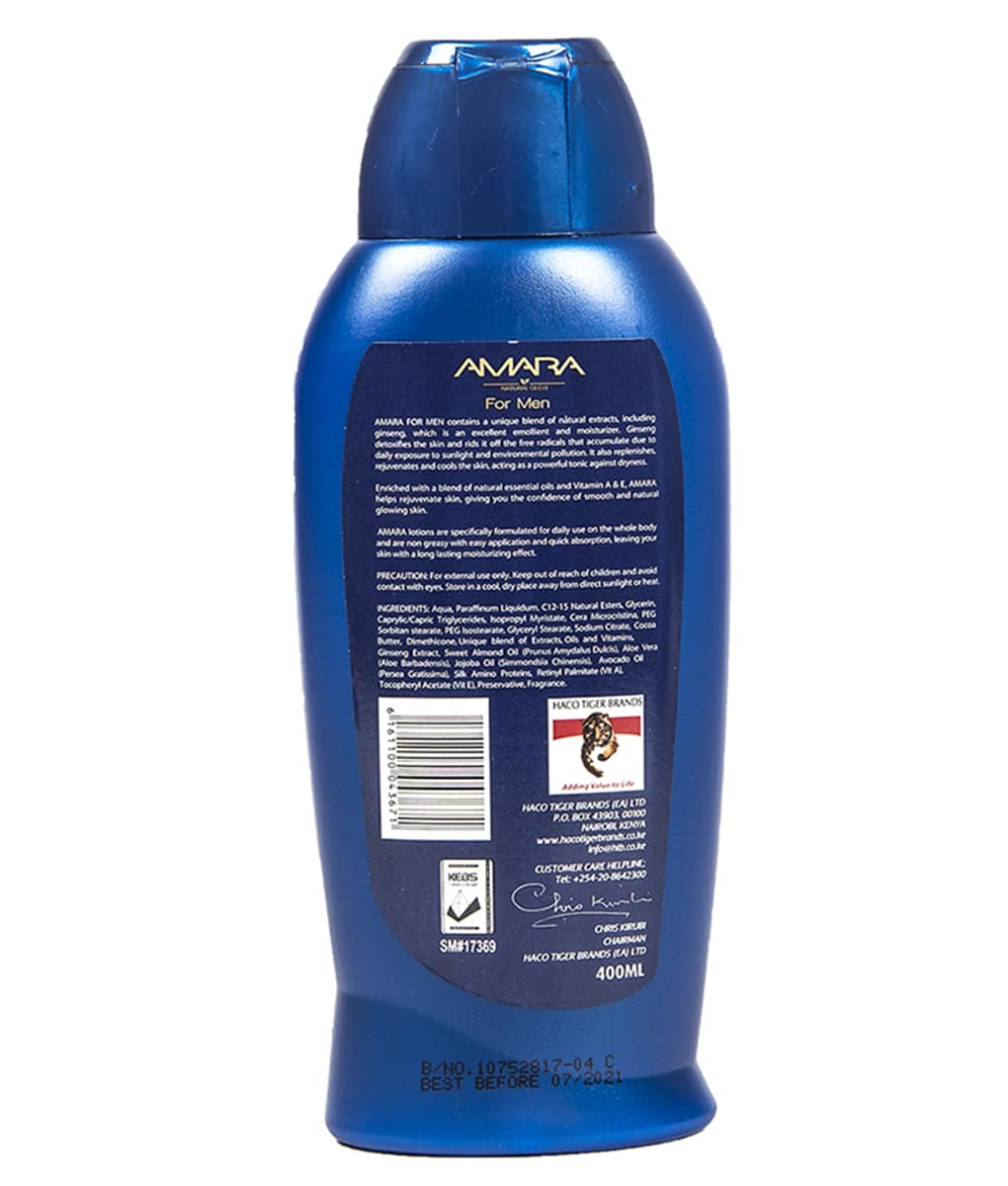 Amara For Men Lotion 400ml