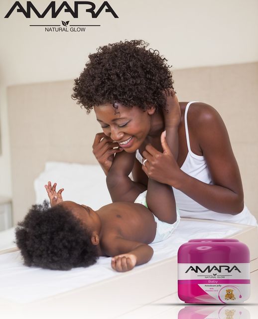 Amara Natural Glow Baby Petroleum Jelly-200g