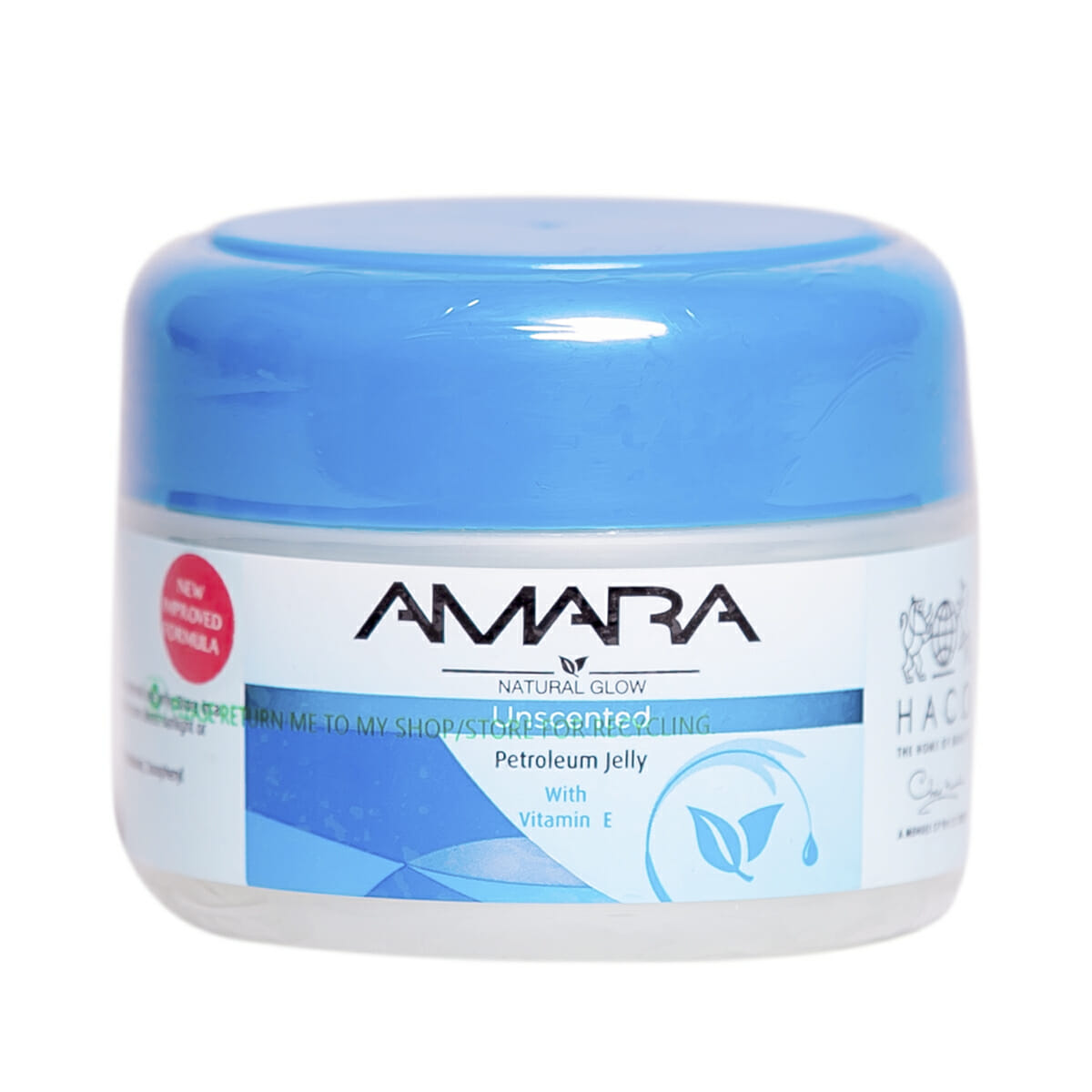 Amara Natural Glow Unscented Petroleum Jelly 200g