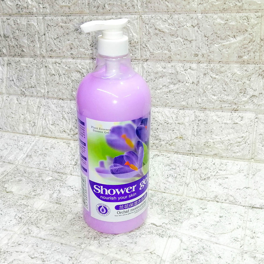 Orchid Moisturizing Shower Gel