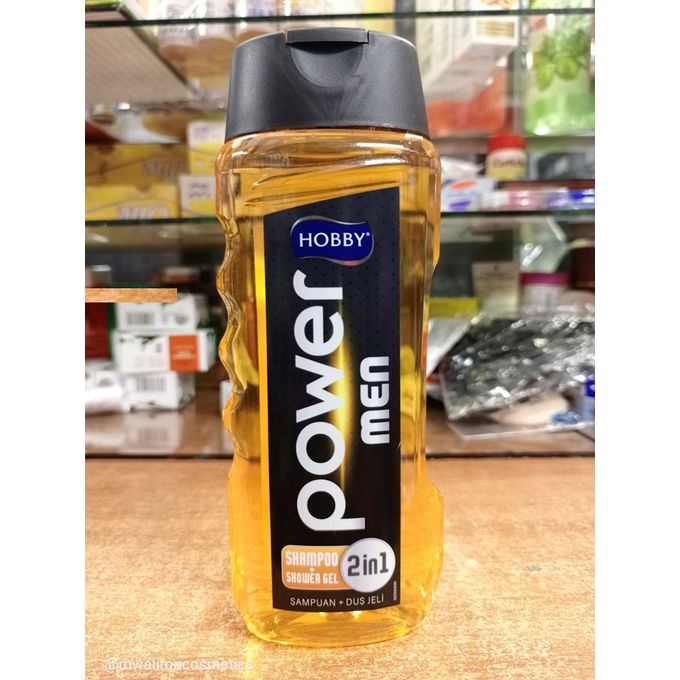 HOBBY MEN 2IN1 SHOWER GEL POWER