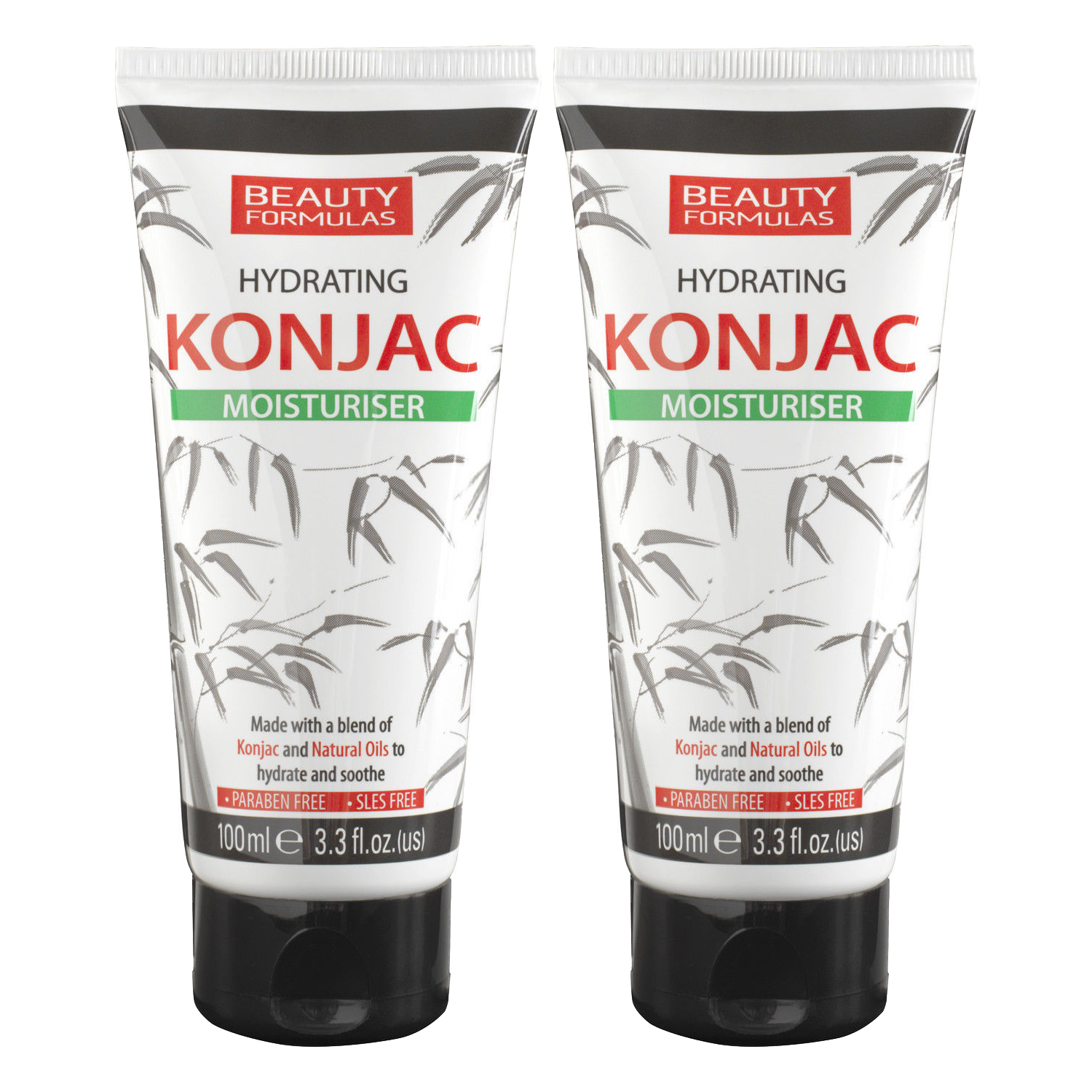 Beauty Formulas Hydrating Konjac Moisturiser