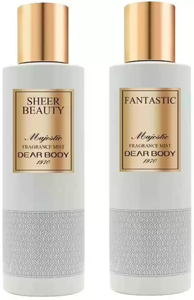 Sheer Beauty Majestic Fragrance Mist Dear Body