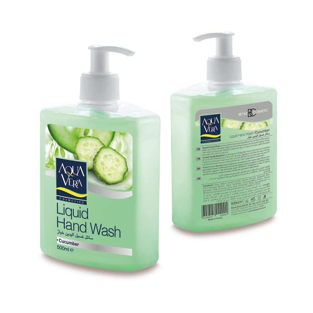 CUCUMBER LIQUID HAND WASH