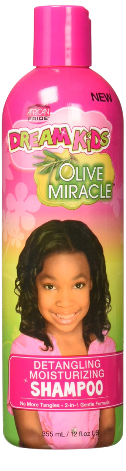 Dream Kids Olive Miracle Detangling Shampoo