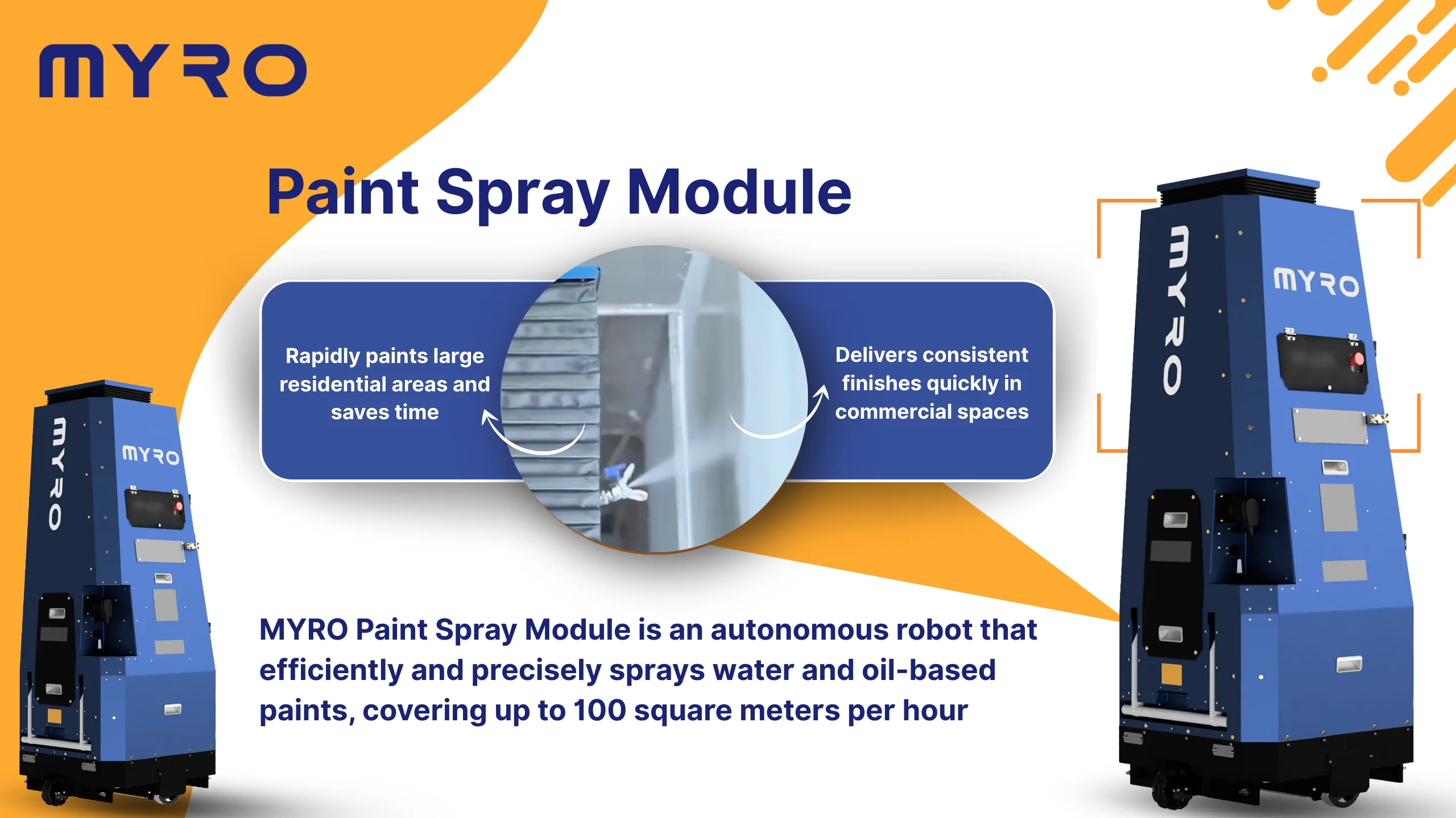 MYRO Painting Robot in Action - Gallery 2