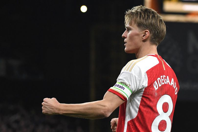 info main bola Soal Cedera Martin Odegaard, Bos Arsenal Masih Gelap