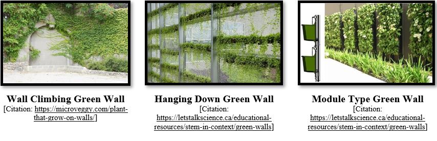 Types of Green Walls