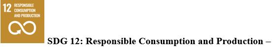 Responsible Consumption