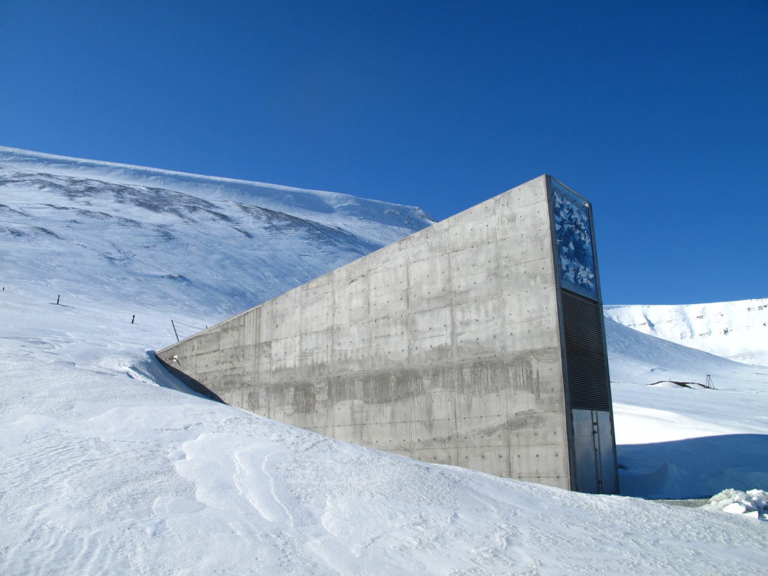Fig 4: Svalbard Global Seed Vault