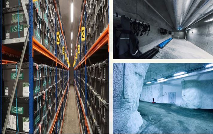 Inside the Global Seed Vault