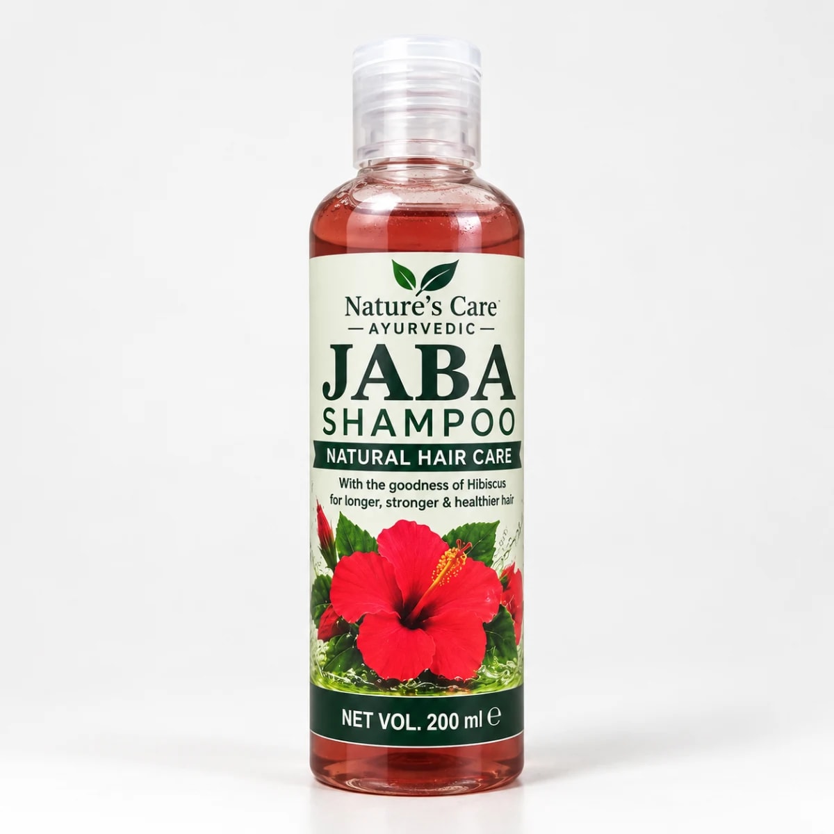 Jaba (Hibiscus) Shampoo · 200 ml