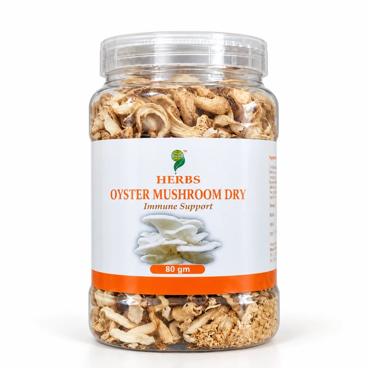 Oyster Mushroom Dry