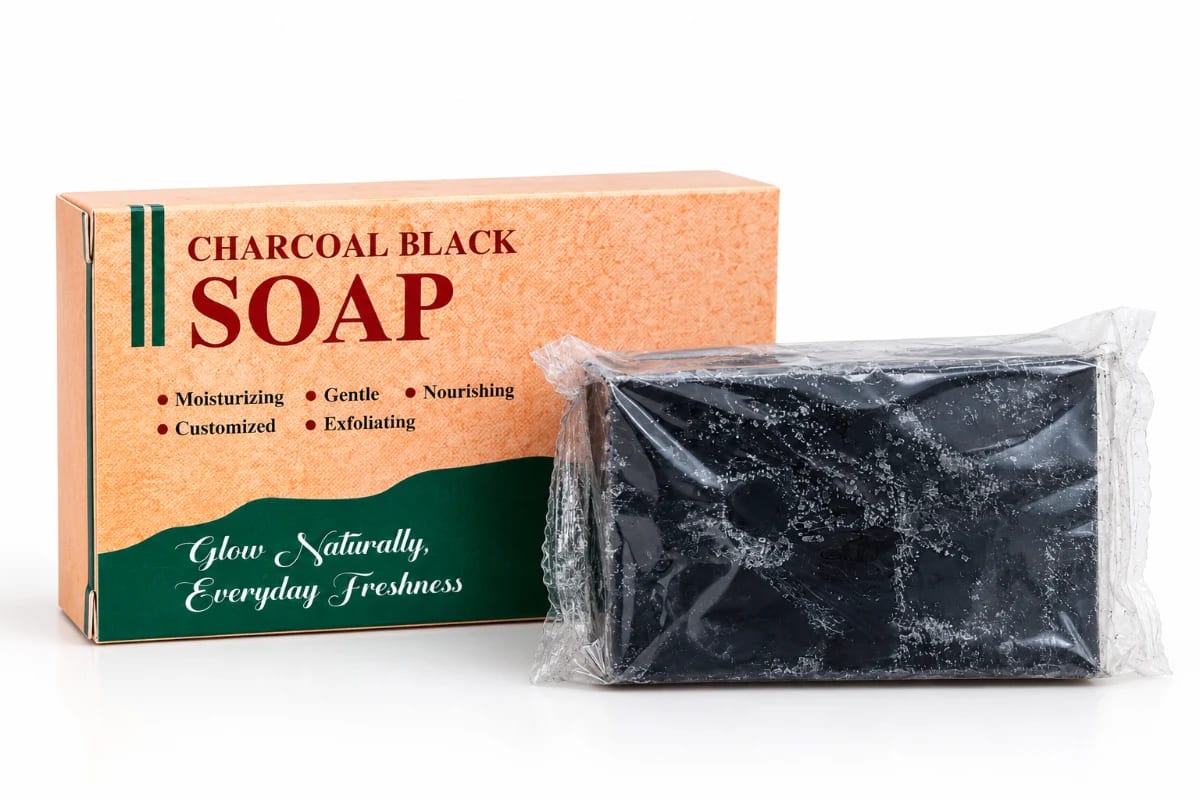 Charcoal Soap