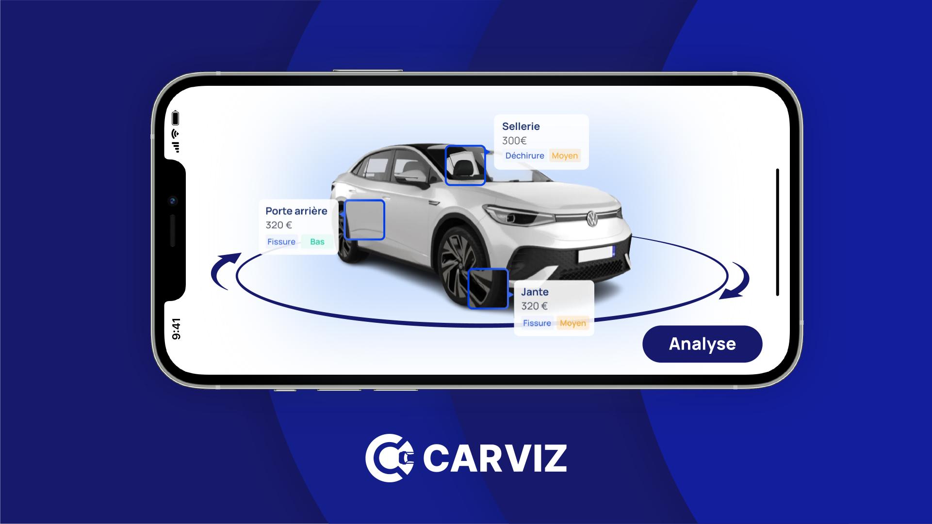bee2link group fait l'acquisition stratégique de la start-up Carviz, pour révolutionner l'inspection des véhicules grâce à l'IA