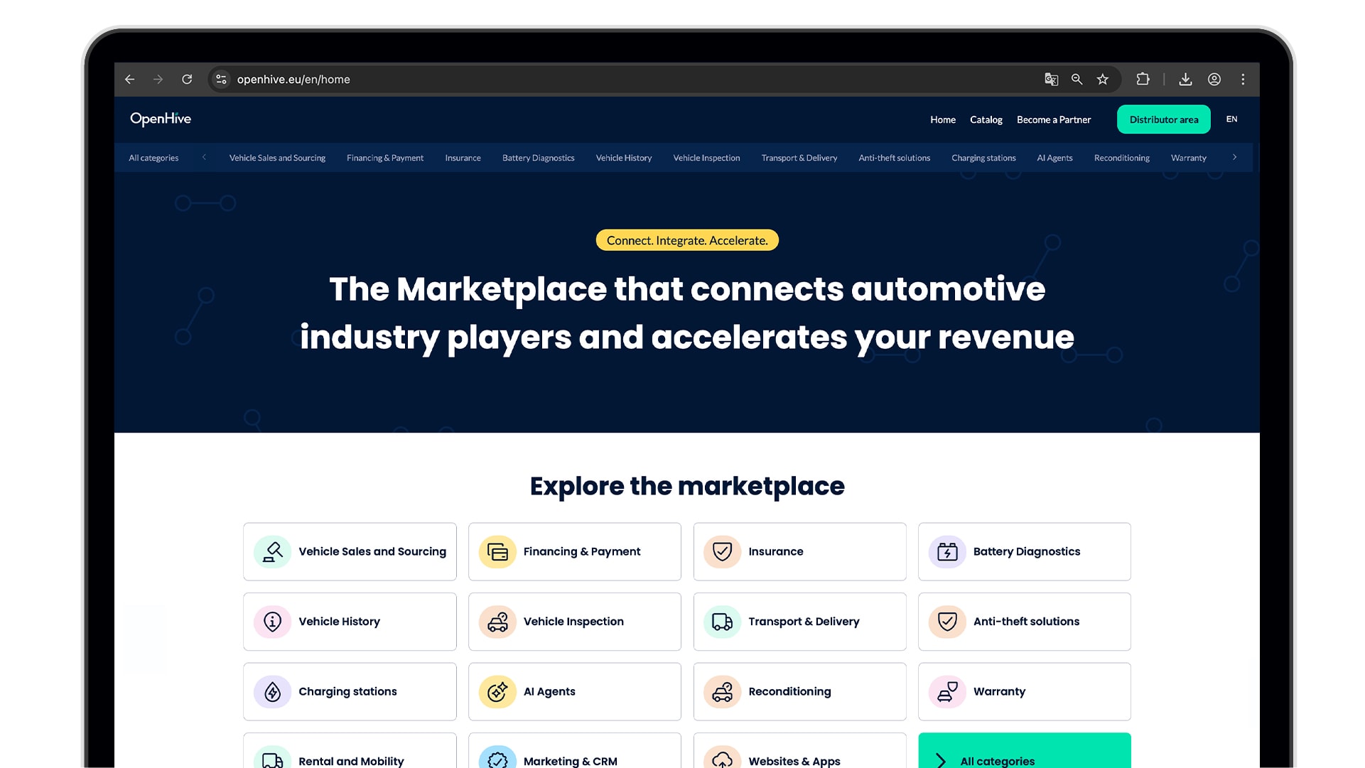 bee2link group launches OpenHive, the marketplace that connects partners and distribution networks to improve productivity and create new revenue streams.