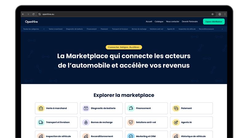 bee2link veut réduire les coûts de structure des concessionnaires, tout en améliorant leur productivité et l'expérience client