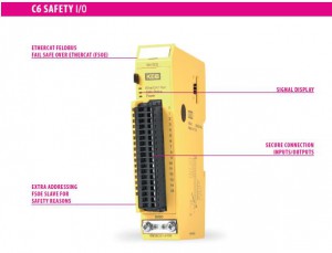 C6 Safety IO