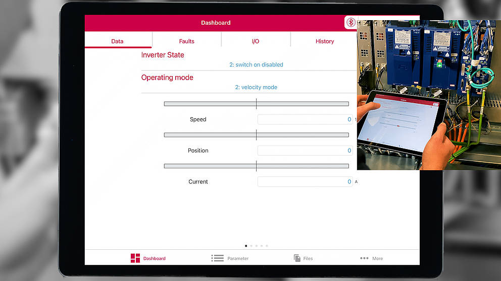 Trådlös app i verkligheten