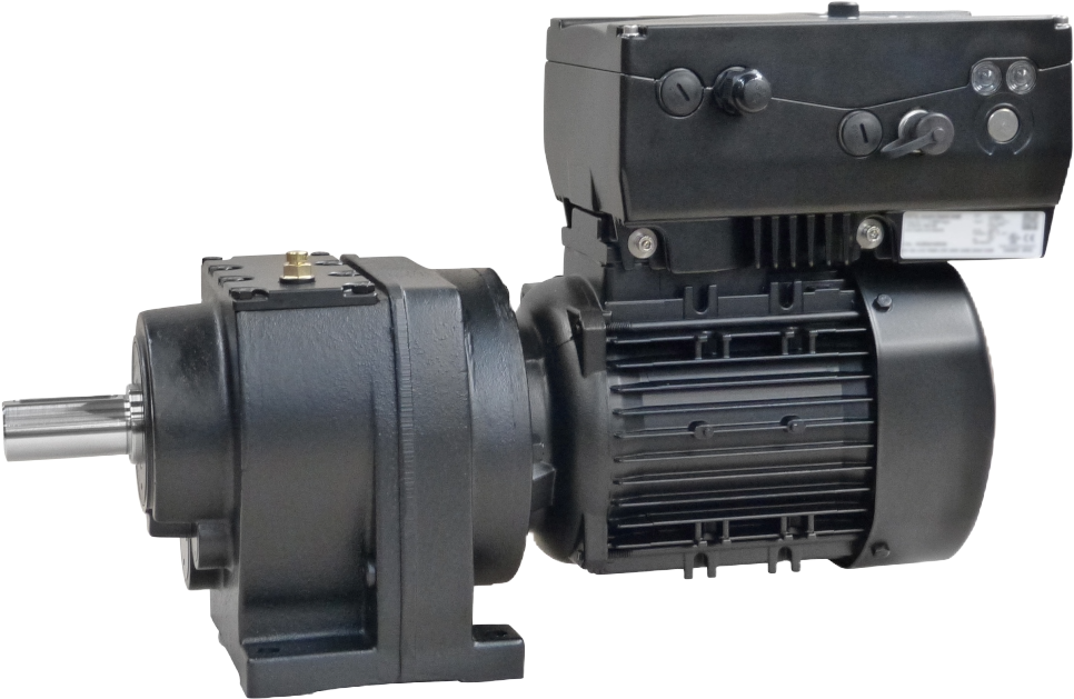 Inbyggd frekvensomriktare