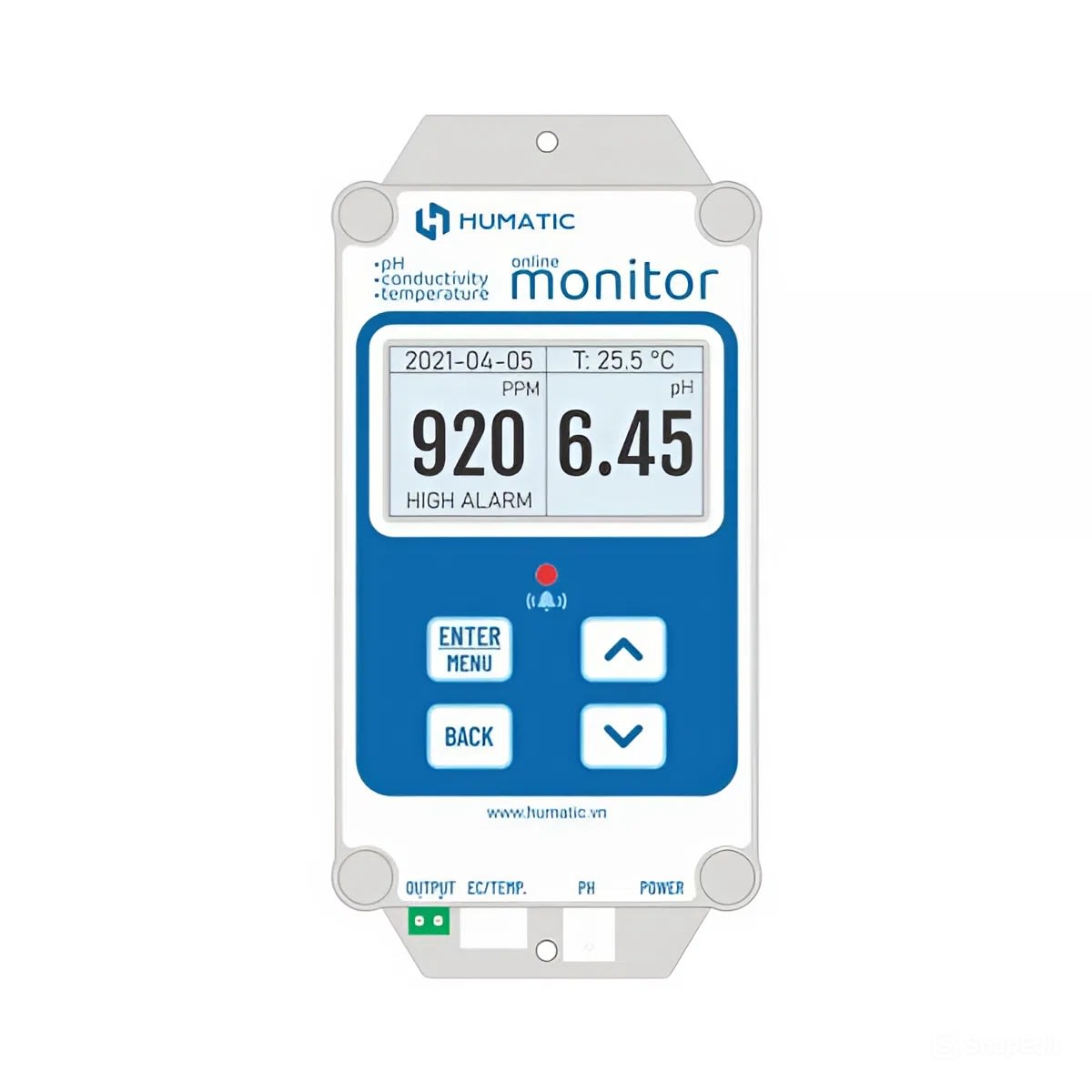 Máy đo dinh dưỡng Humatic EC pH Nutrition Meter
