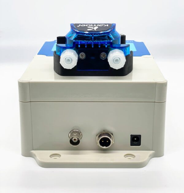 Bơm định lượng linh hoạt – có thể thay đổi lưu lượng từ 10ml/phút đến 400ml/phút