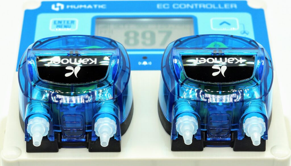 Máy châm dinh dưỡng thuỷ canh tự động. Model HCE-500