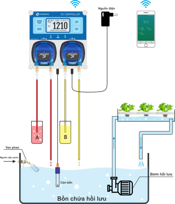 SƠ ĐỒ KẾT NỐI: