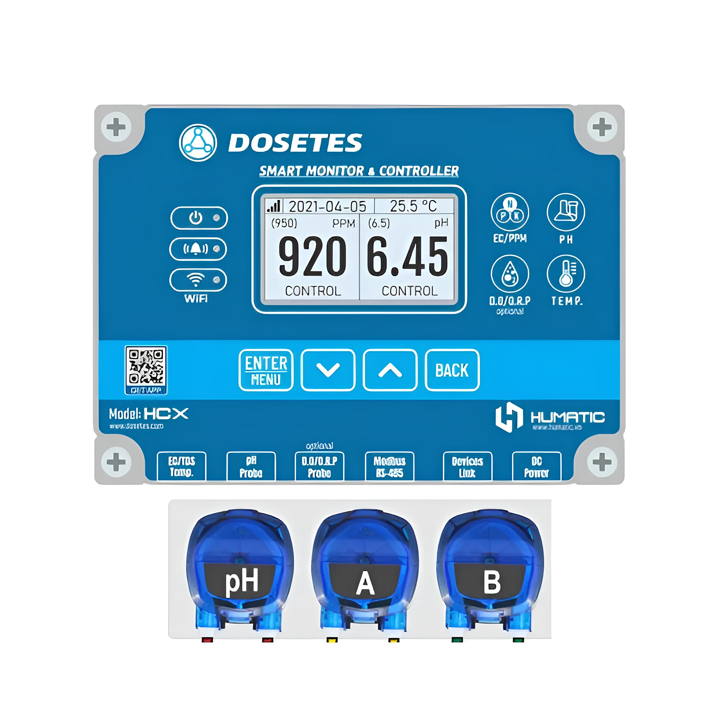 Máy châm dinh dưỡng Humatic EC pH Nutritional Injection