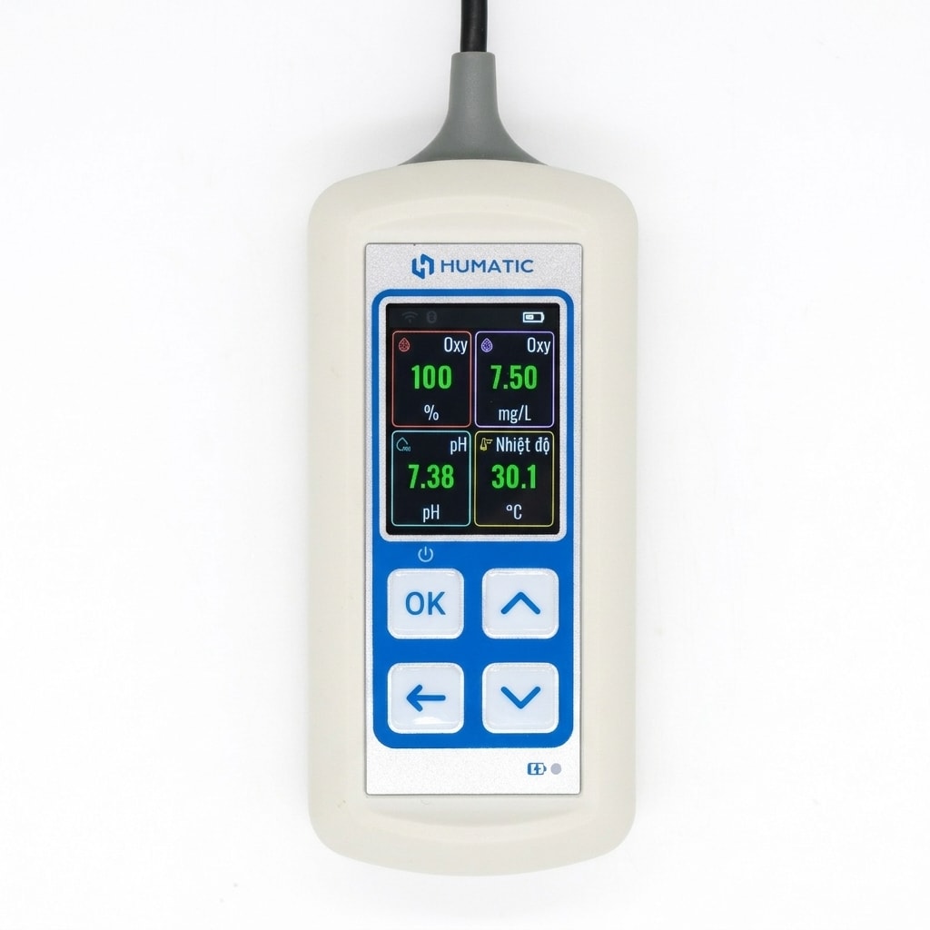 Máy đo cầm tay đa năng HUMATIC