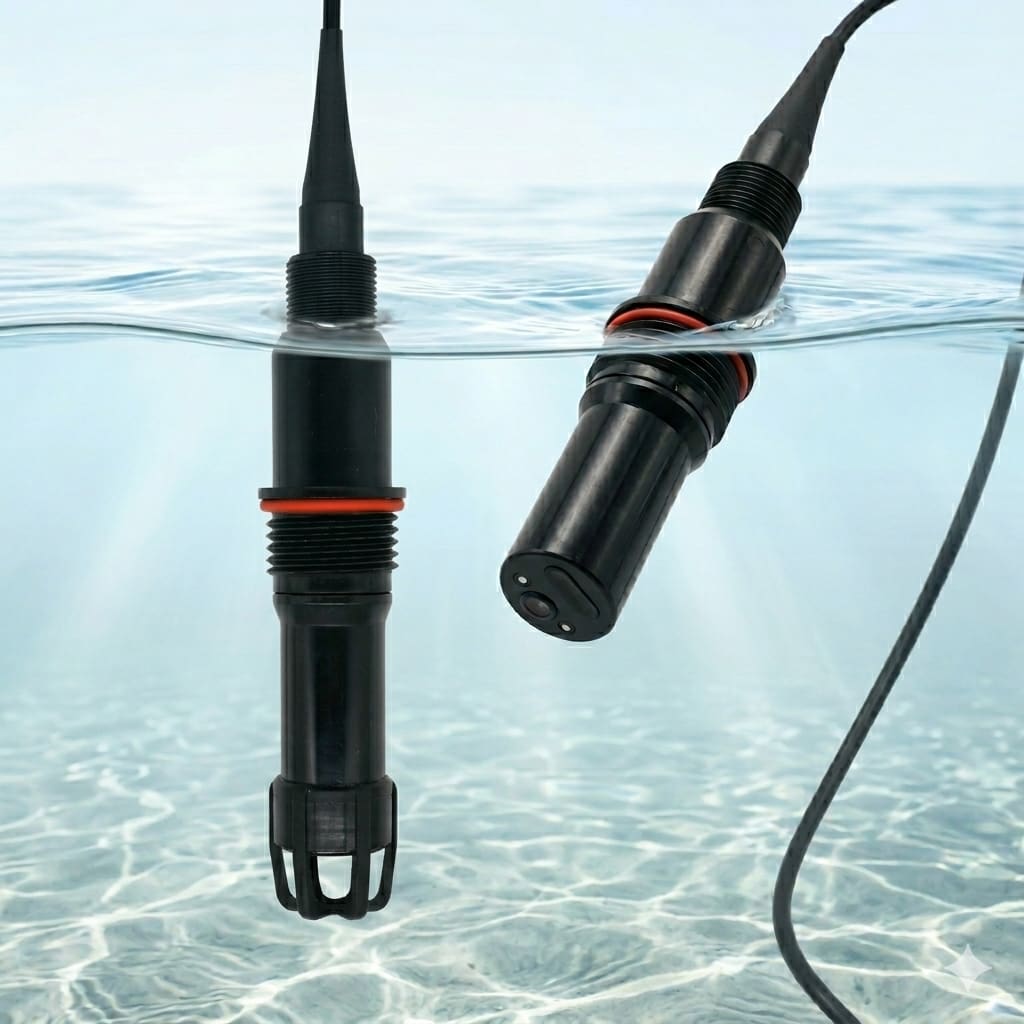 Cảm biến môi trường nước S20B - đo nồng độ OXY hoà tan trong nước, nồng độ pH, nhiệt độ nước.