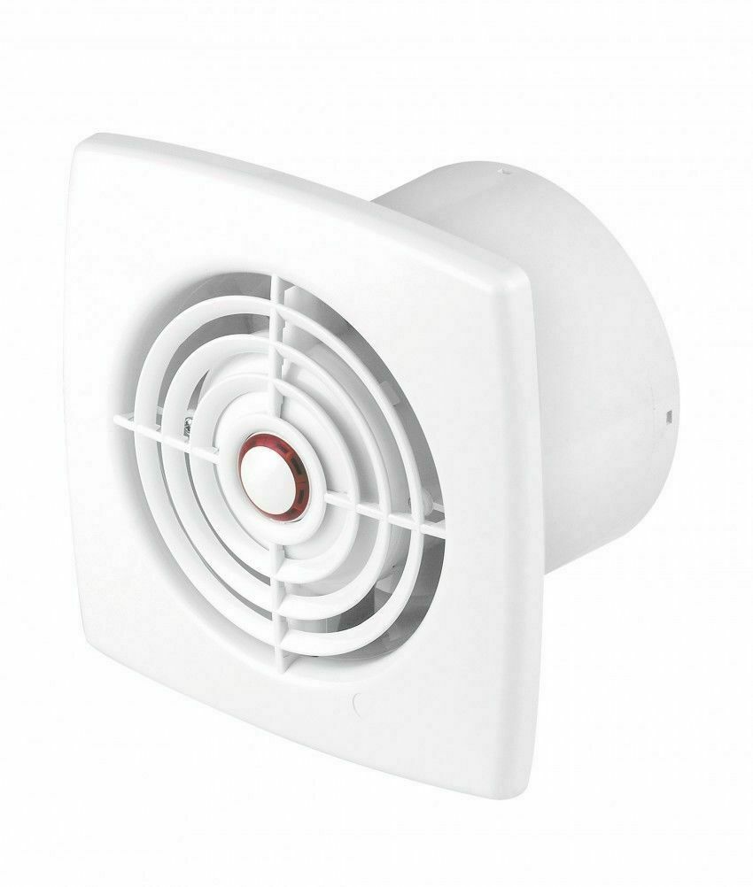 Humidity Sensor Extractor Fan 150mm