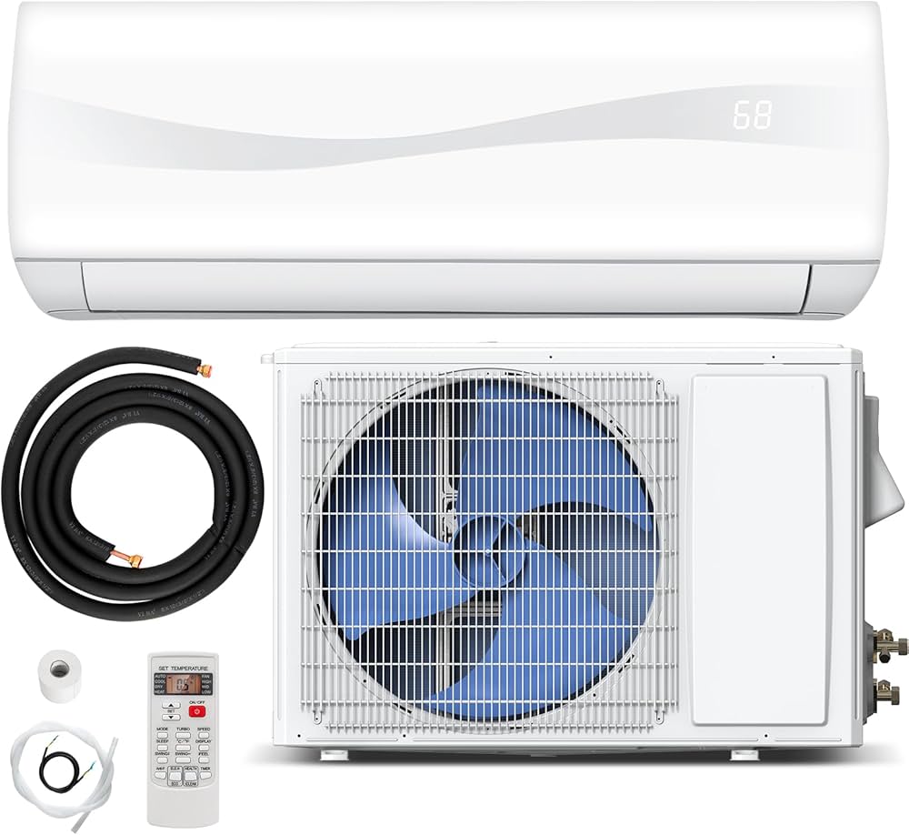 Wall-Mounted AC Unit 18000BTU