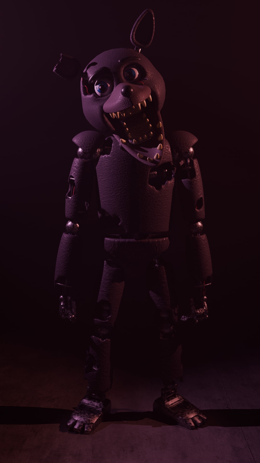 Animatronic Render