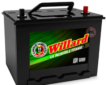 Bateria WILLARD 34D-1000
