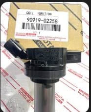 BOBINA ENCENDIDO 4P TOYOTA LEXUS CT200 1.8 08-12 (ORIGINAL)