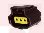 CONECTOR 3 VIAS SENSOR TPS MAZDA 3 6 FORD ESCAPE DJ051