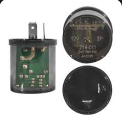FLASHER 2P 12V ELECTRONICO UNIVERSAL