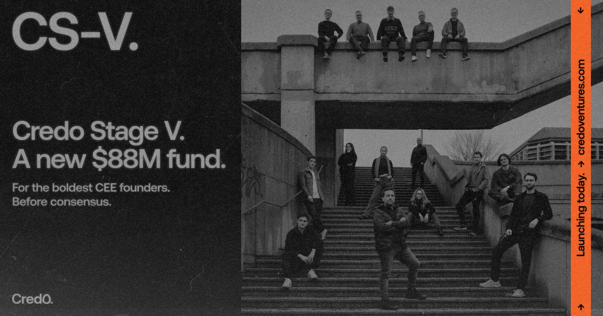 Credo Ventures Raises $88M Stage 5 to Remain CEE's First Check, Backed by UiPath and ElevenLabs Track Record