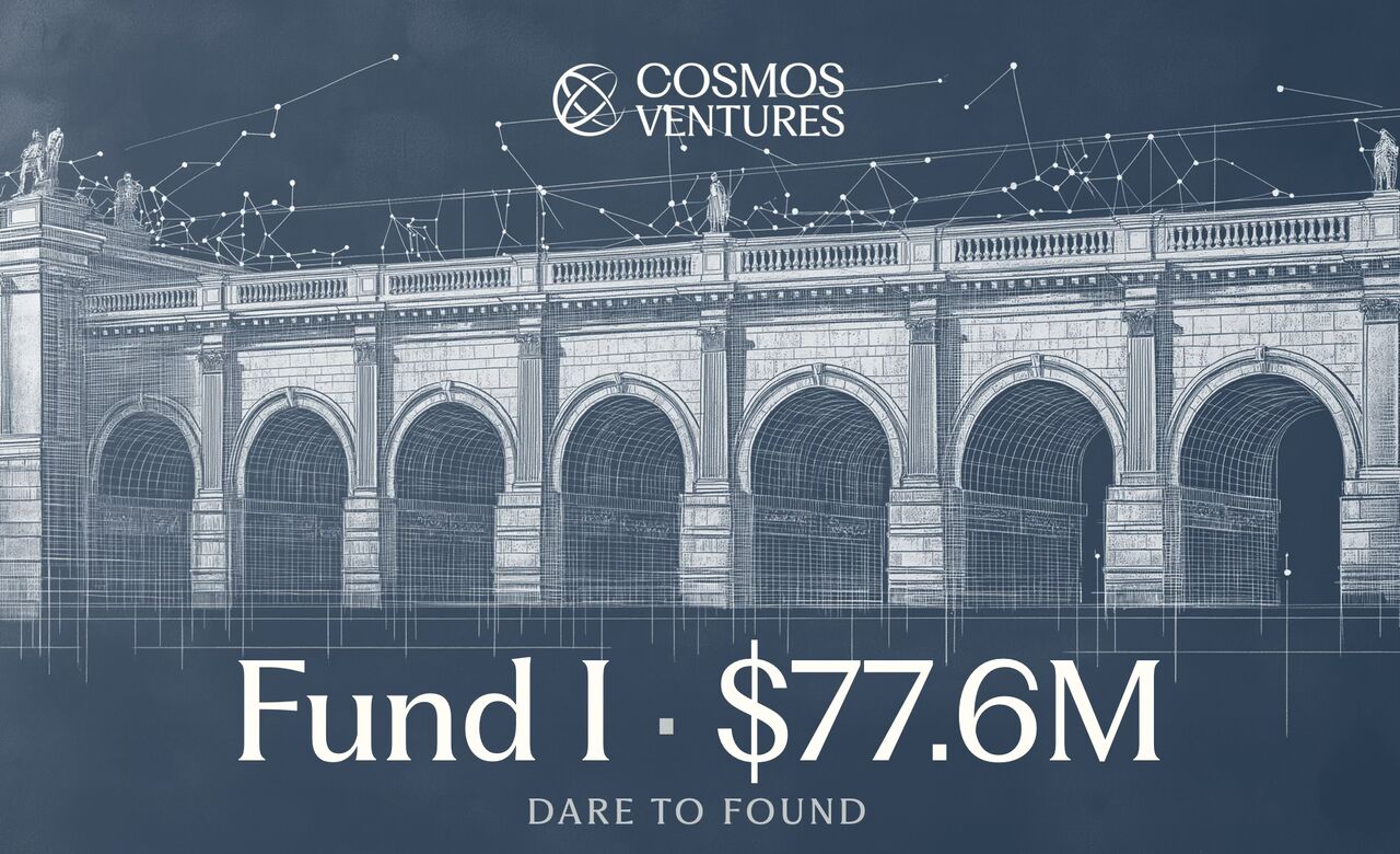 Cosmos Ventures Launches $77.6M Fund I for AI-Era Founders