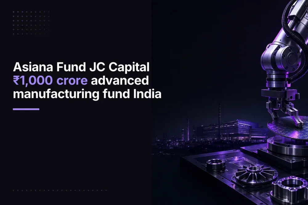 Asiana Fund and JC Capital Launch Rs 1,000 Cr India-Taiwan Fund