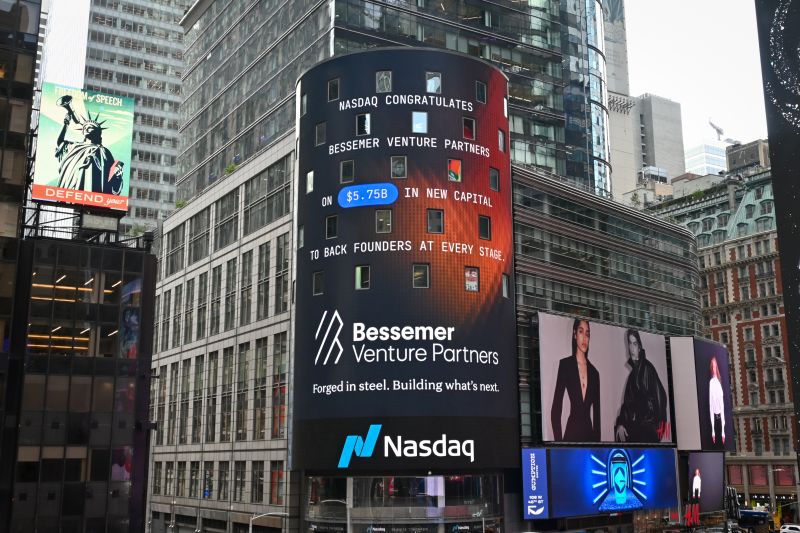 Bessemer Venture Partners Raises $5.75B for AI Bets