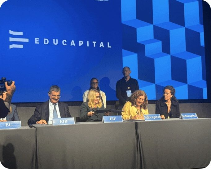 EIF Commits €20M to Educapital III Edtech Fund