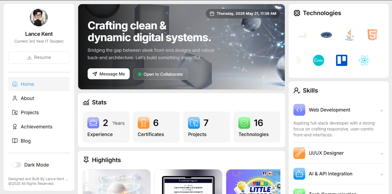 Home Page